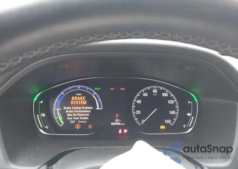 2019 Honda Insight Touring из США, поврежденный, VIN 19XZE4F92KE003272